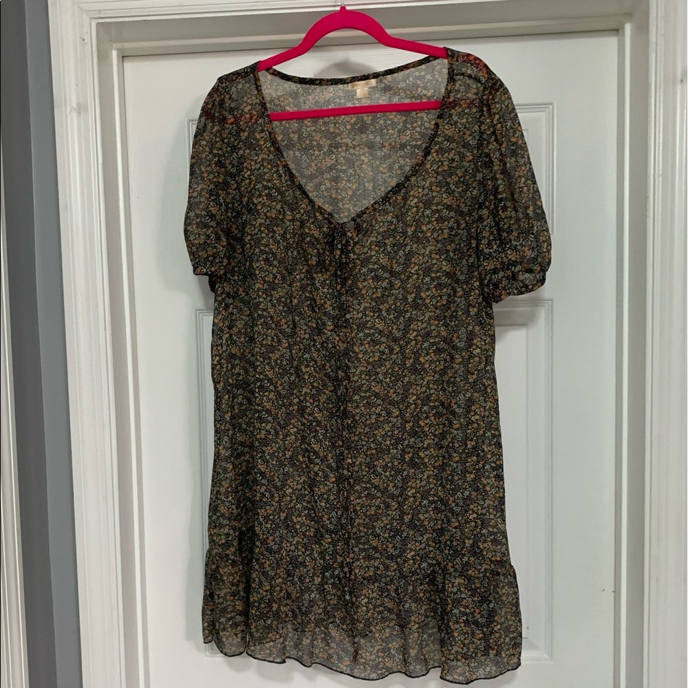 Floral dress